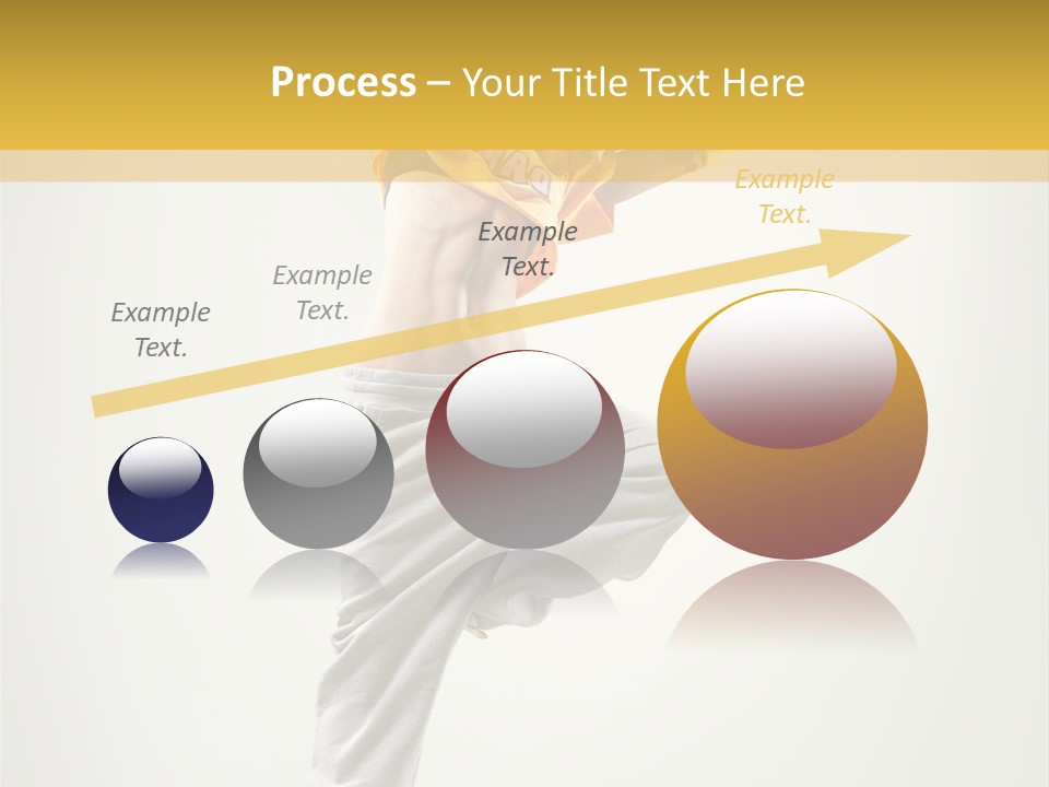 Balance Color Performer PowerPoint Template