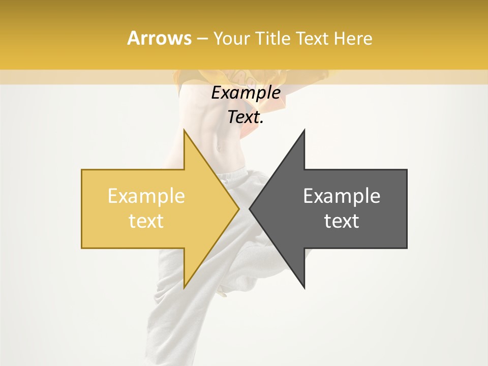 Balance Color Performer PowerPoint Template