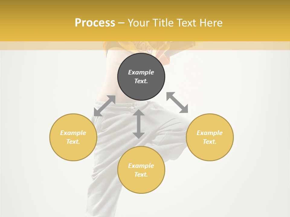 Balance Color Performer PowerPoint Template