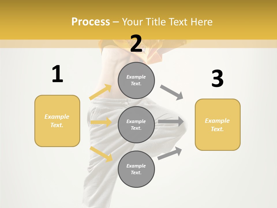 Balance Color Performer PowerPoint Template