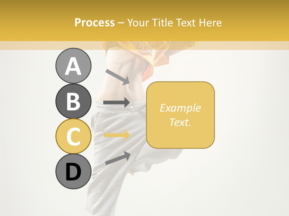 Balance Color Performer PowerPoint Template