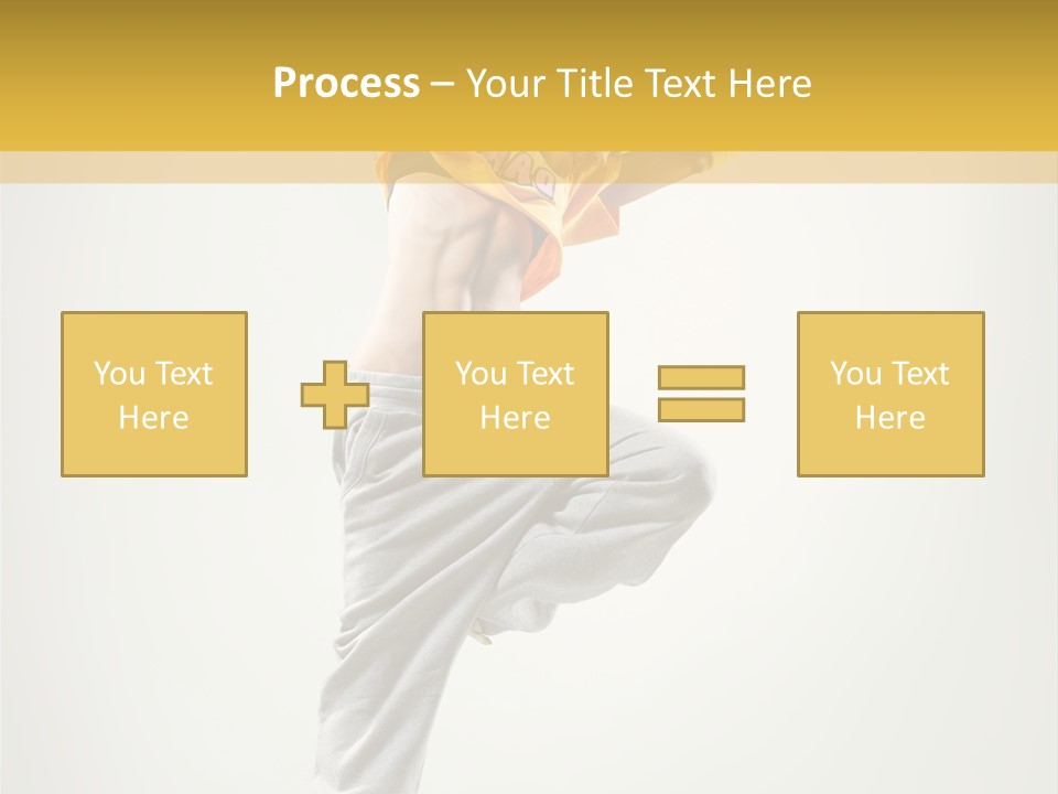 Balance Color Performer PowerPoint Template
