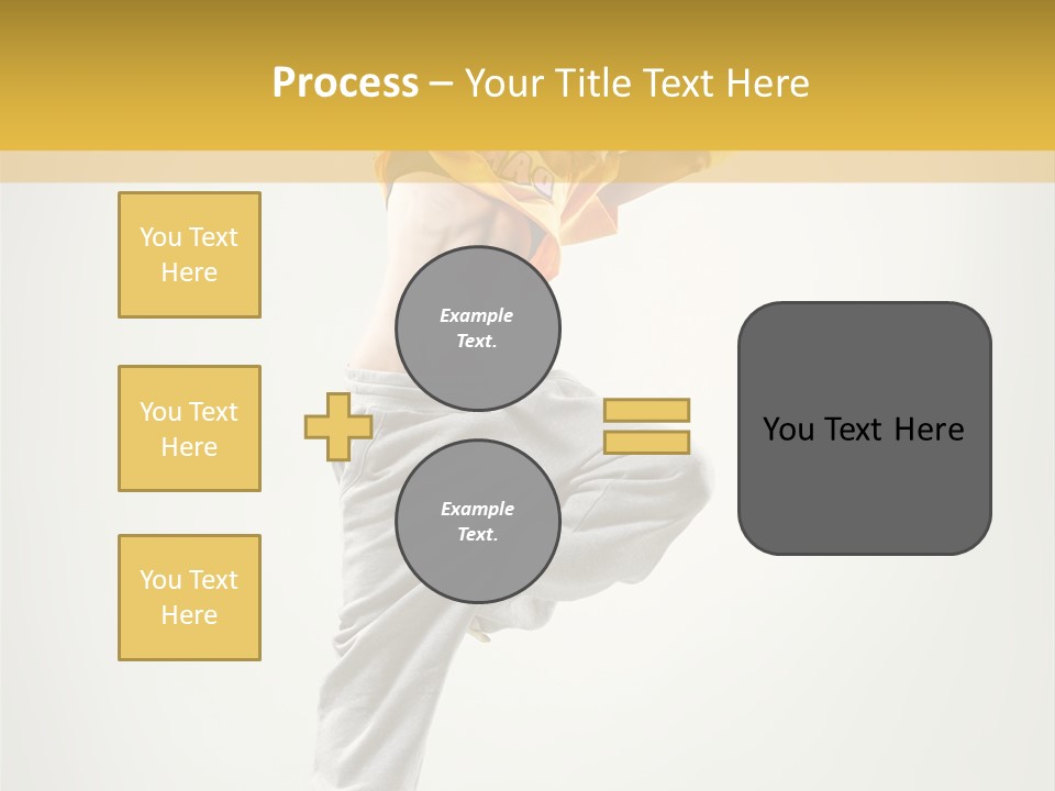 Balance Color Performer PowerPoint Template