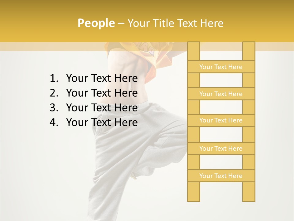 Balance Color Performer PowerPoint Template