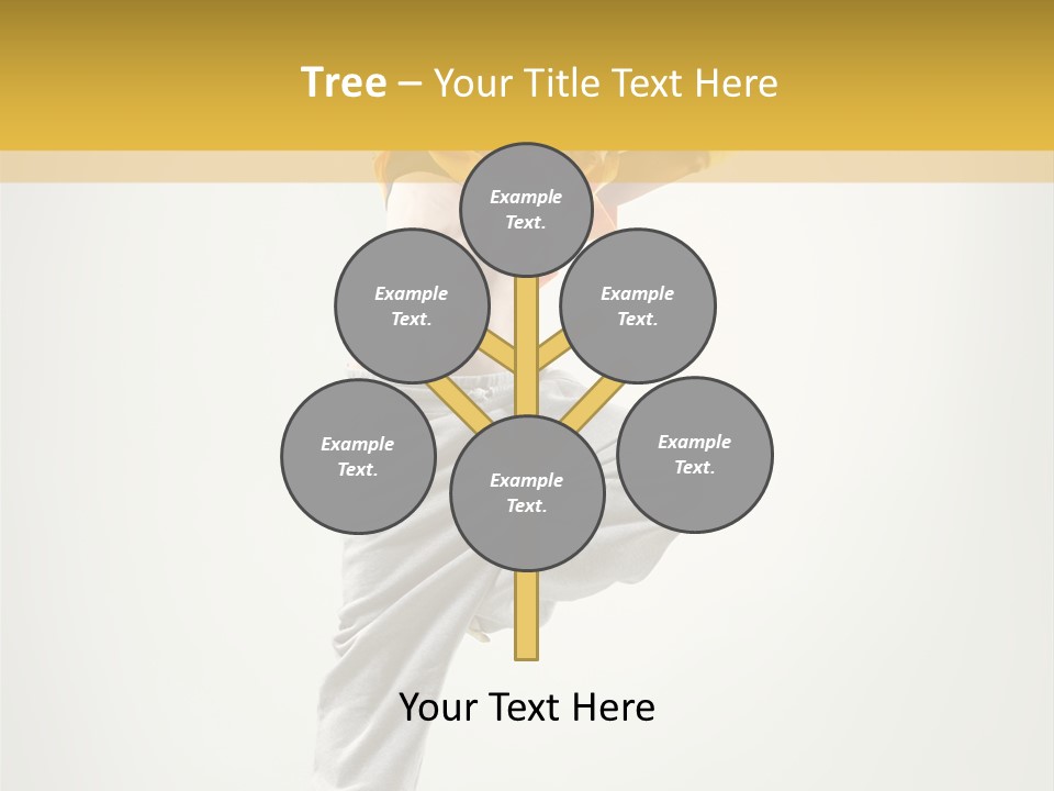 Balance Color Performer PowerPoint Template