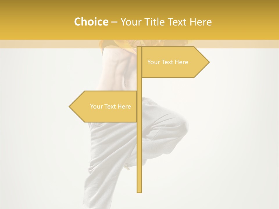 Balance Color Performer PowerPoint Template
