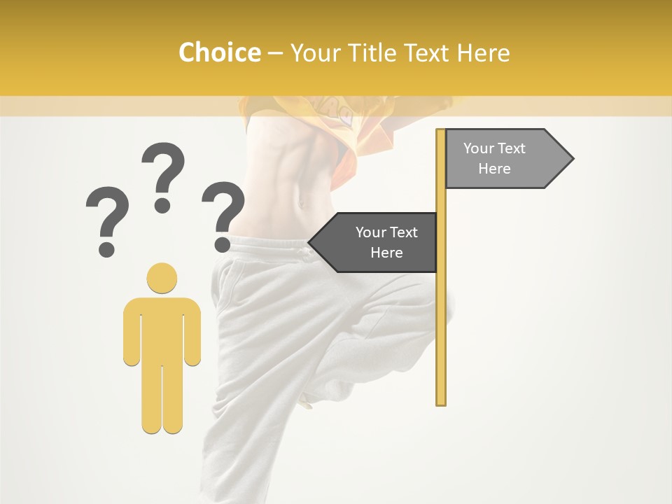 Balance Color Performer PowerPoint Template