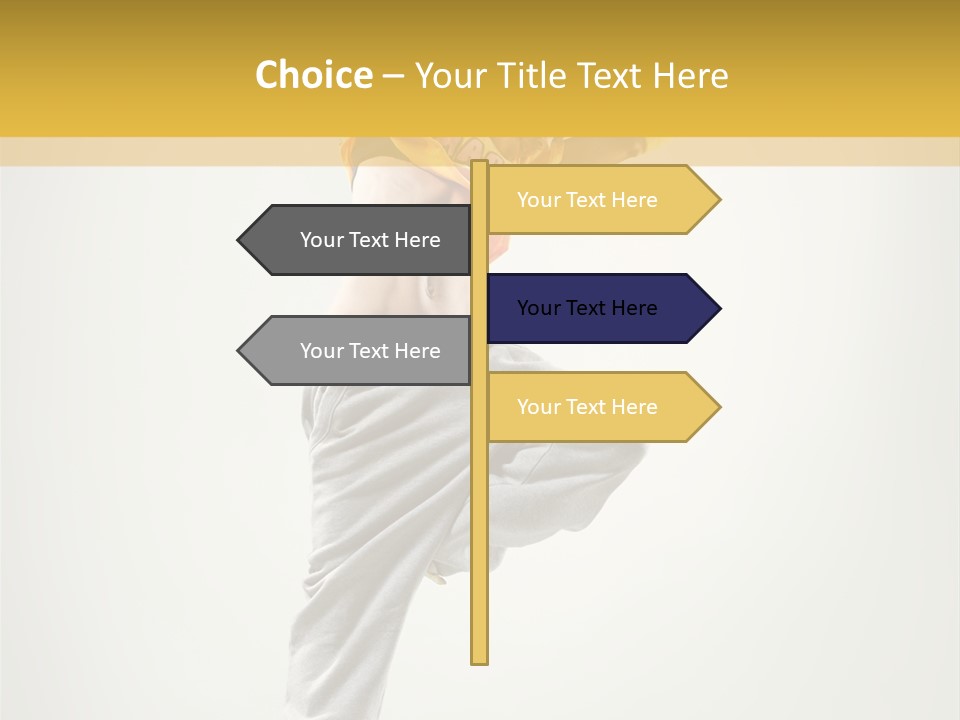 Balance Color Performer PowerPoint Template