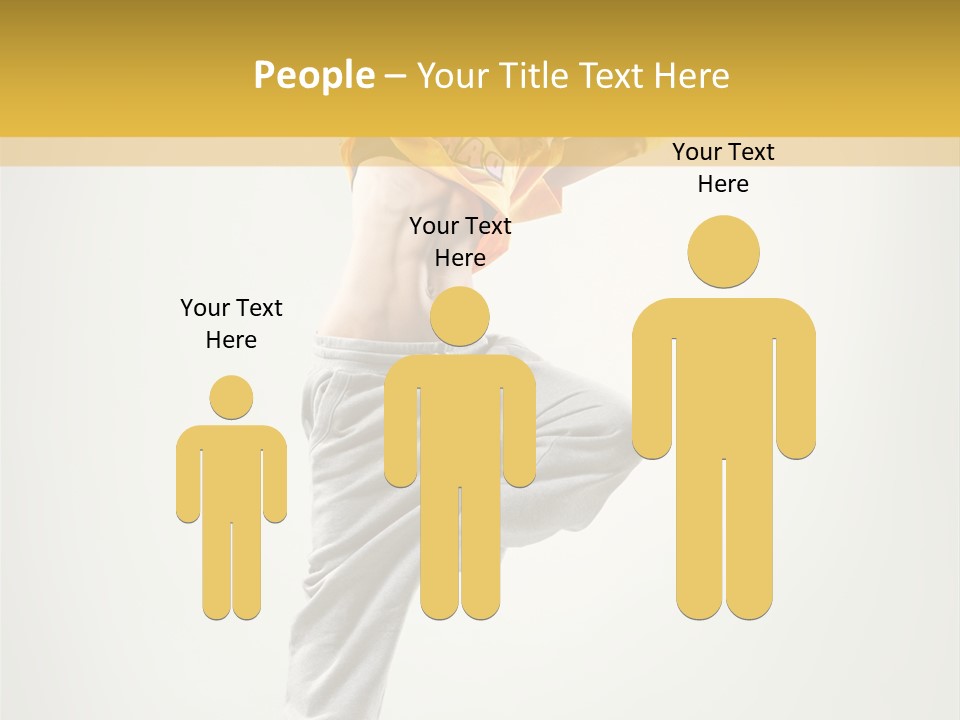 Balance Color Performer PowerPoint Template