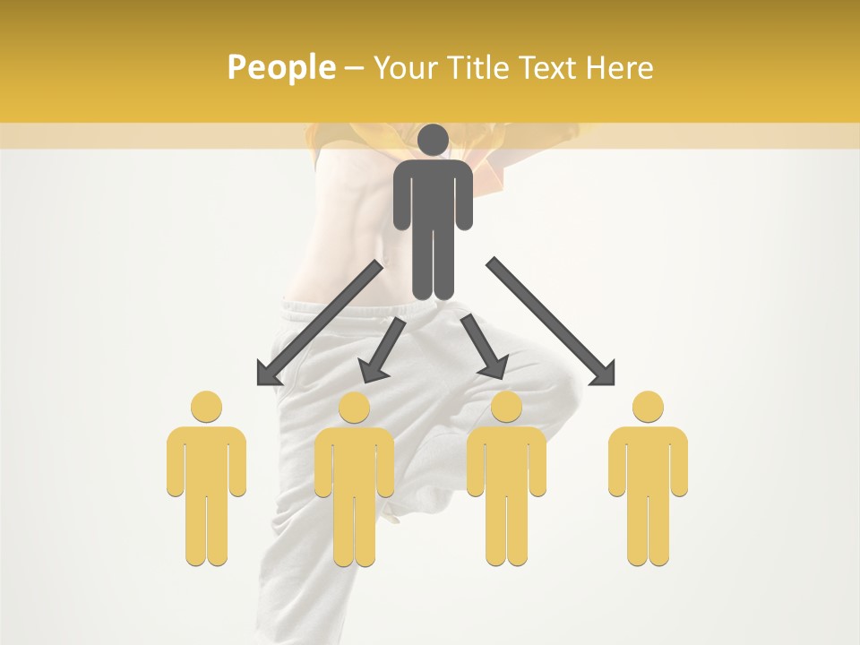 Balance Color Performer PowerPoint Template