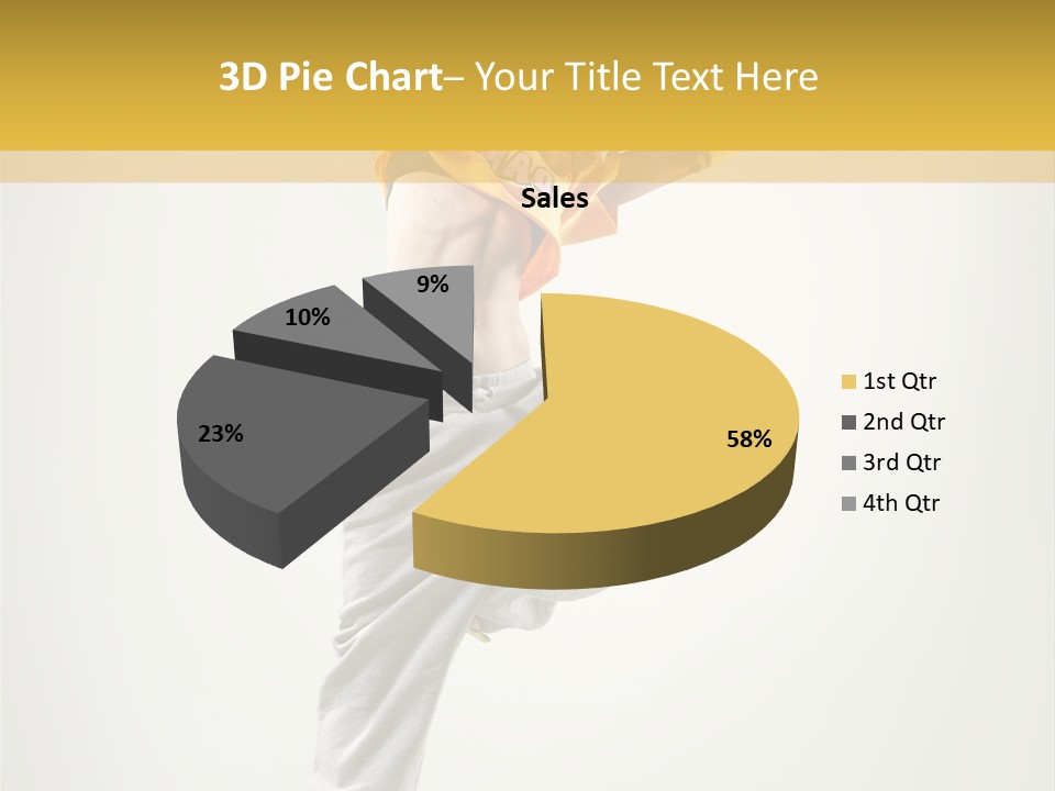 Balance Color Performer PowerPoint Template