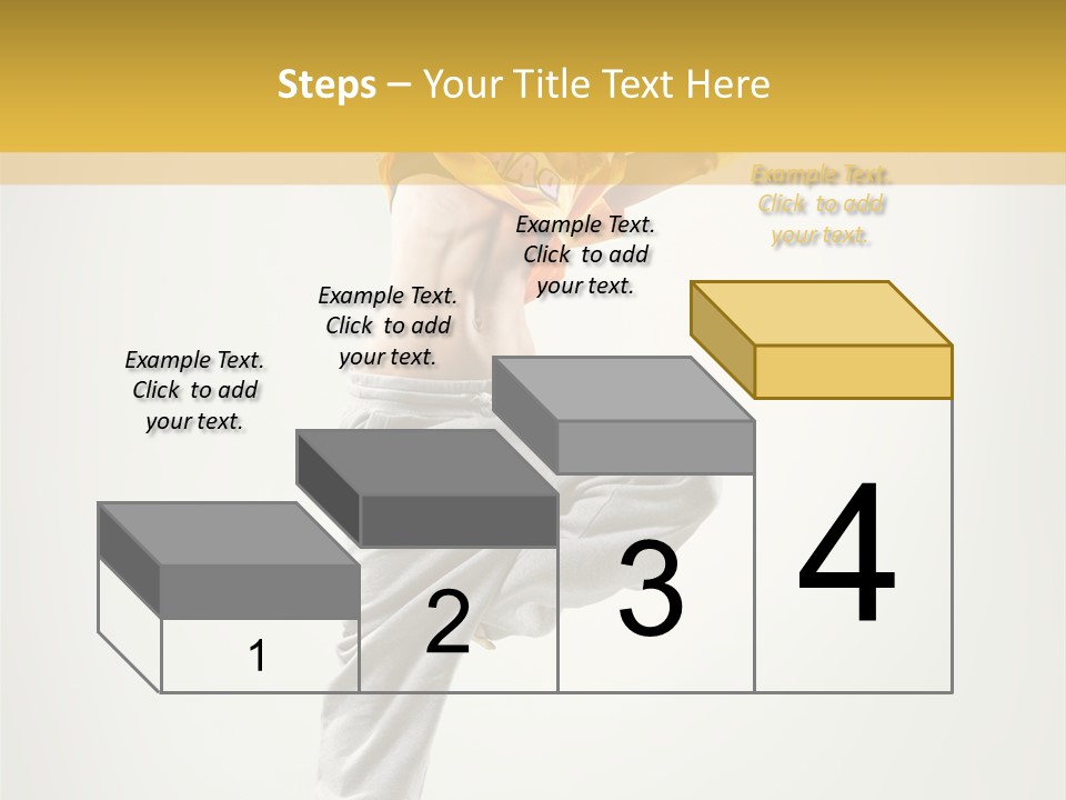 Balance Color Performer PowerPoint Template