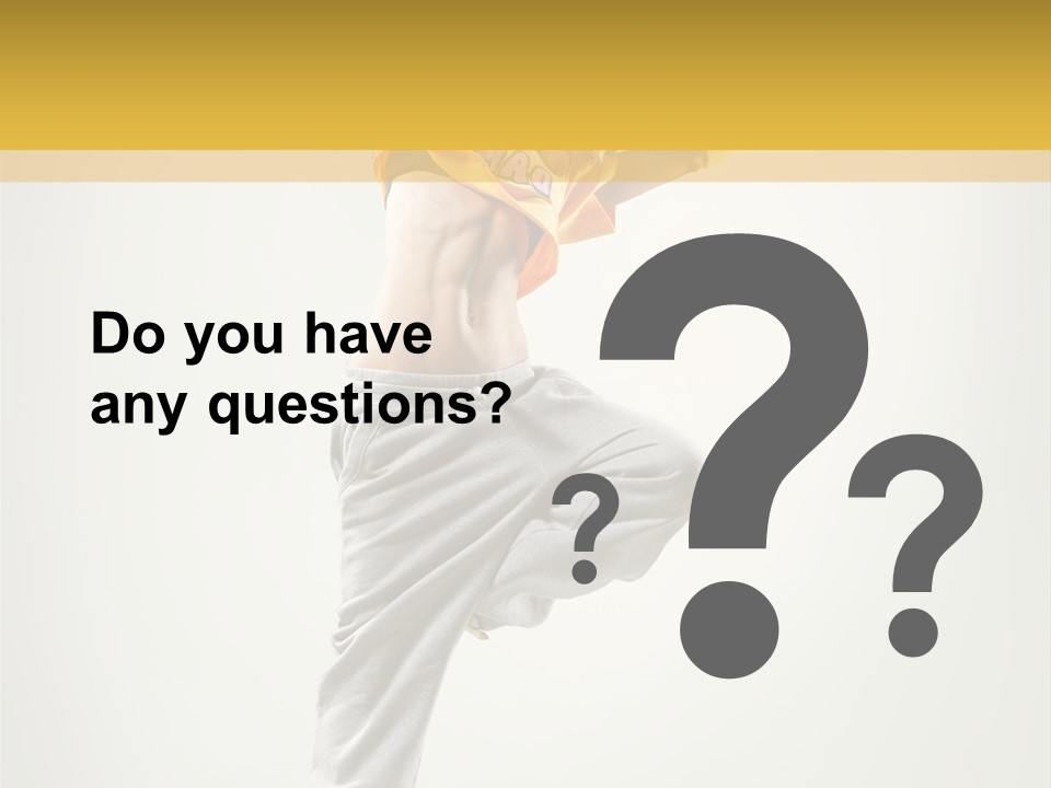 Balance Color Performer PowerPoint Template