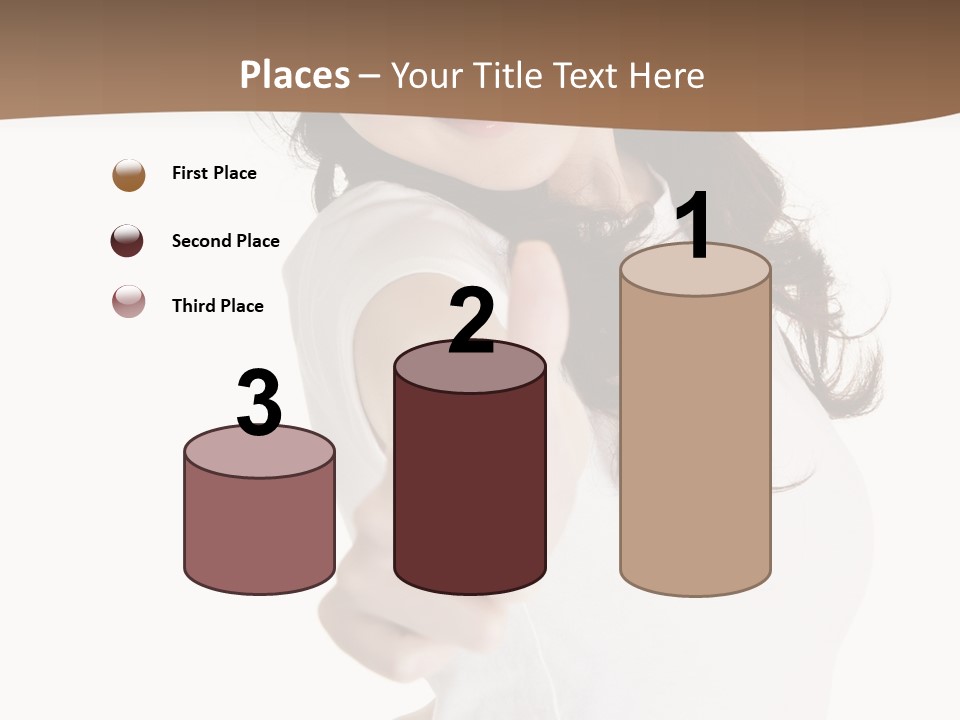 Alluring Expression Asia PowerPoint Template