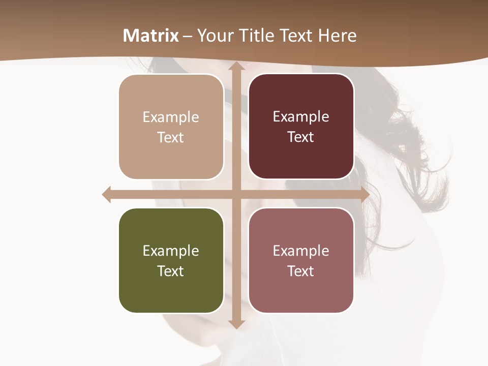 Alluring Expression Asia PowerPoint Template