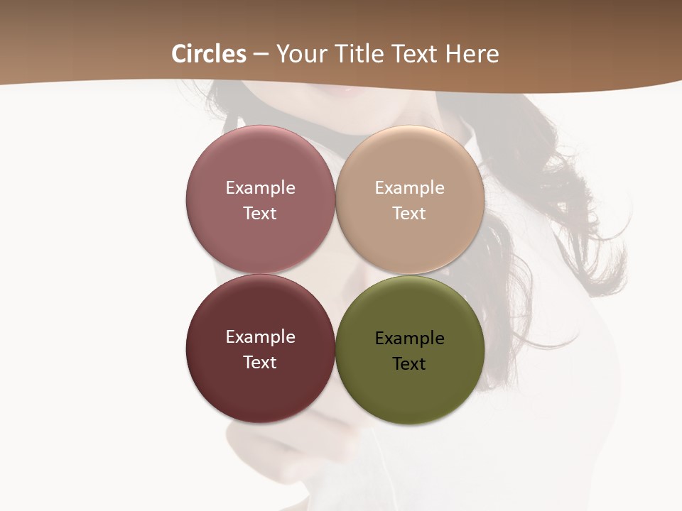 Alluring Expression Asia PowerPoint Template