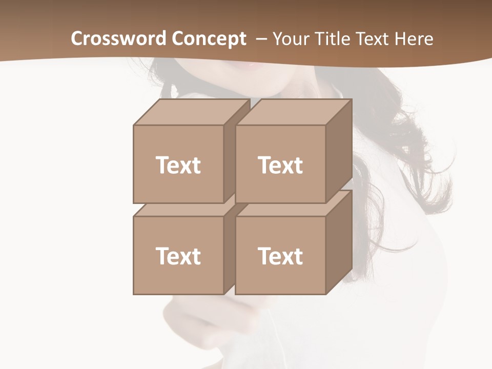 Alluring Expression Asia PowerPoint Template