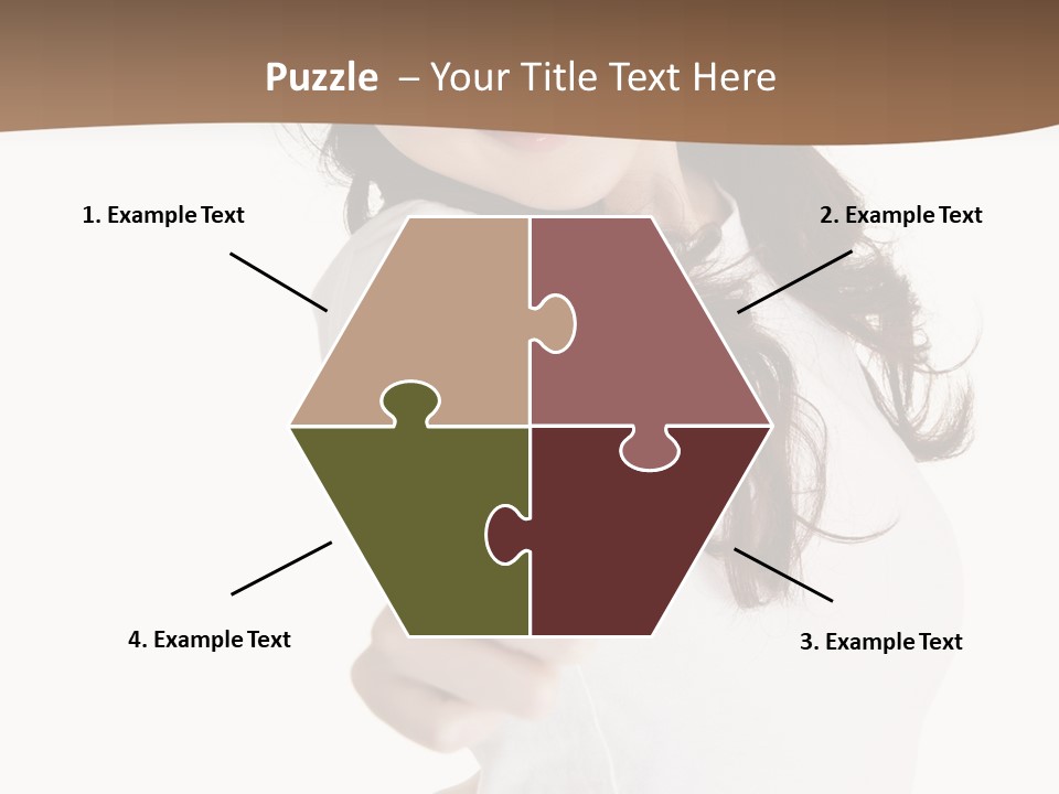 Alluring Expression Asia PowerPoint Template