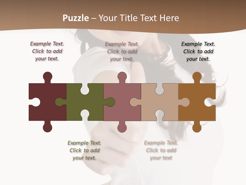 Alluring Expression Asia PowerPoint Template