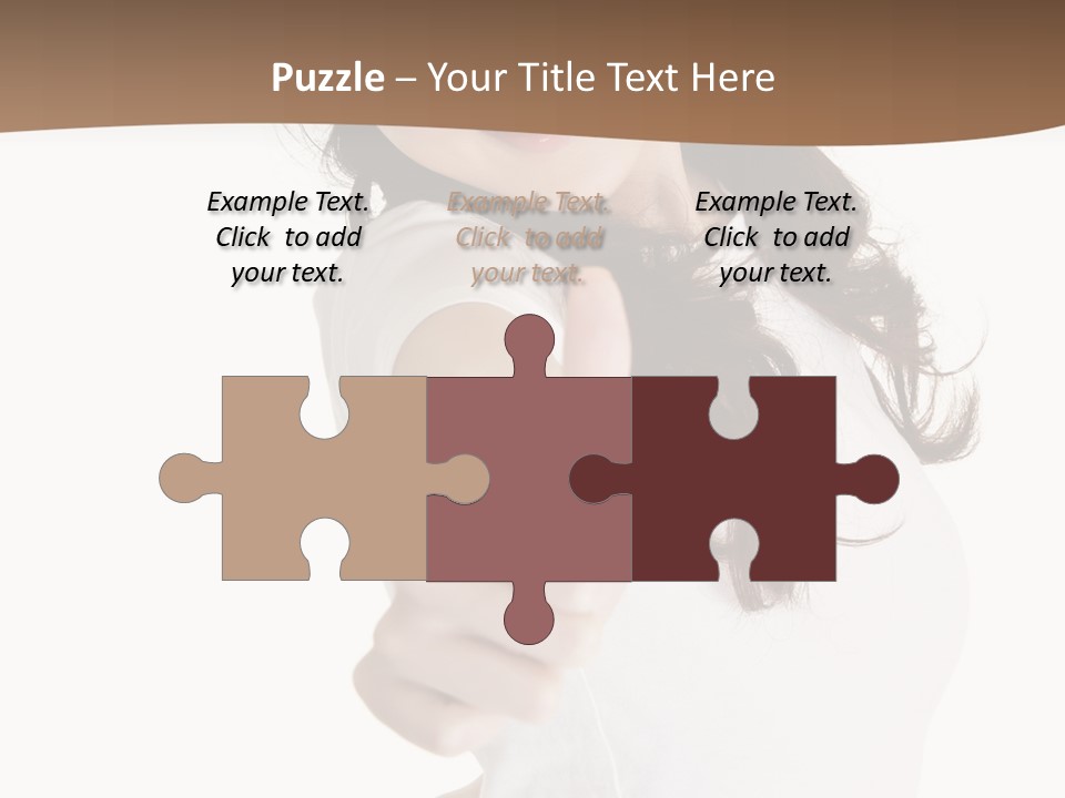 Alluring Expression Asia PowerPoint Template