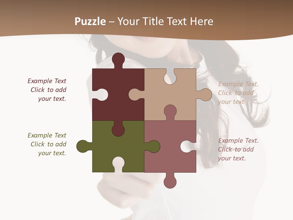 Alluring Expression Asia PowerPoint Template