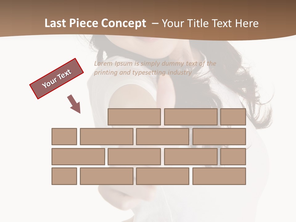 Alluring Expression Asia PowerPoint Template