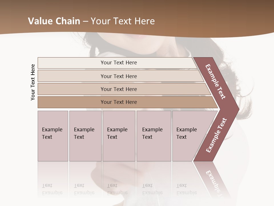 Alluring Expression Asia PowerPoint Template