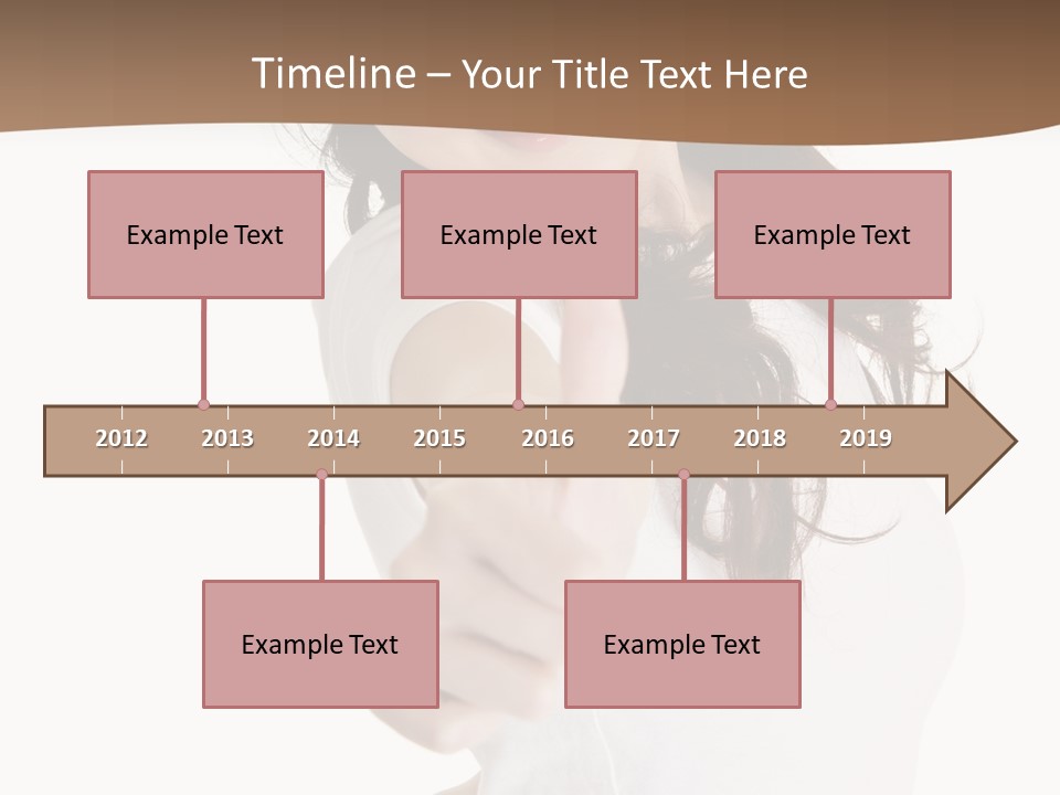 Alluring Expression Asia PowerPoint Template