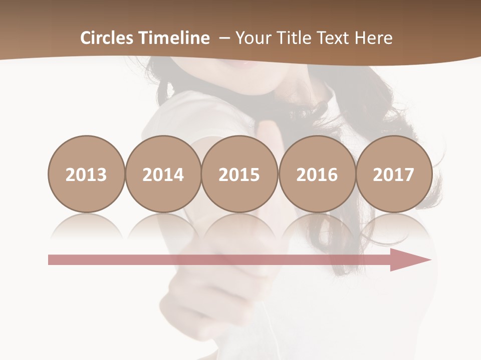 Alluring Expression Asia PowerPoint Template