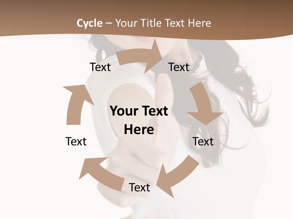 Alluring Expression Asia PowerPoint Template