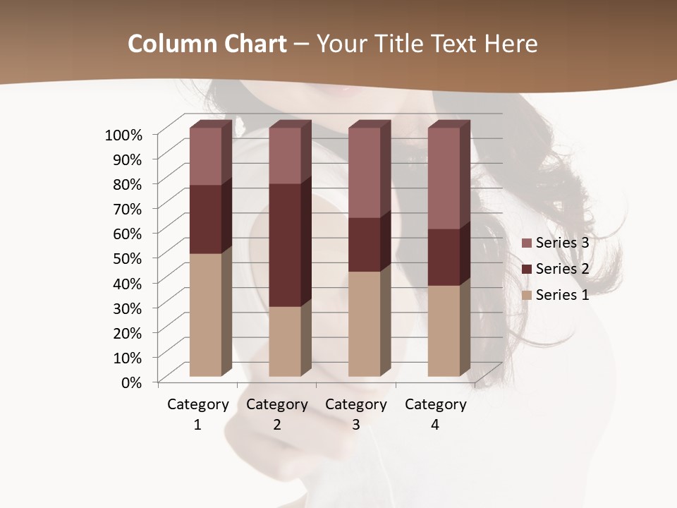Alluring Expression Asia PowerPoint Template