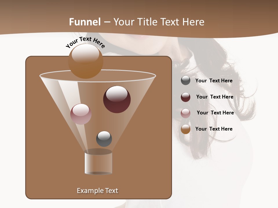 Alluring Expression Asia PowerPoint Template