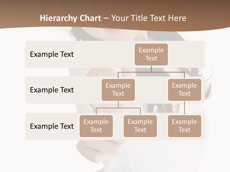 Alluring Expression Asia PowerPoint Template