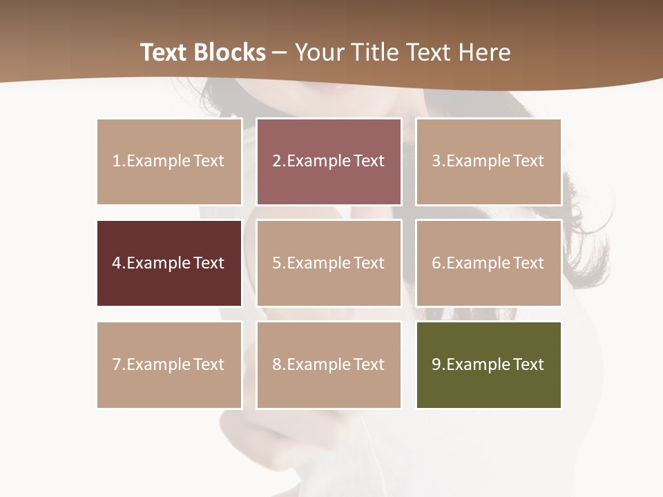 Alluring Expression Asia PowerPoint Template