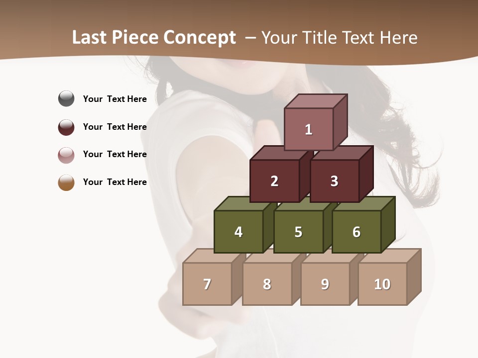 Alluring Expression Asia PowerPoint Template