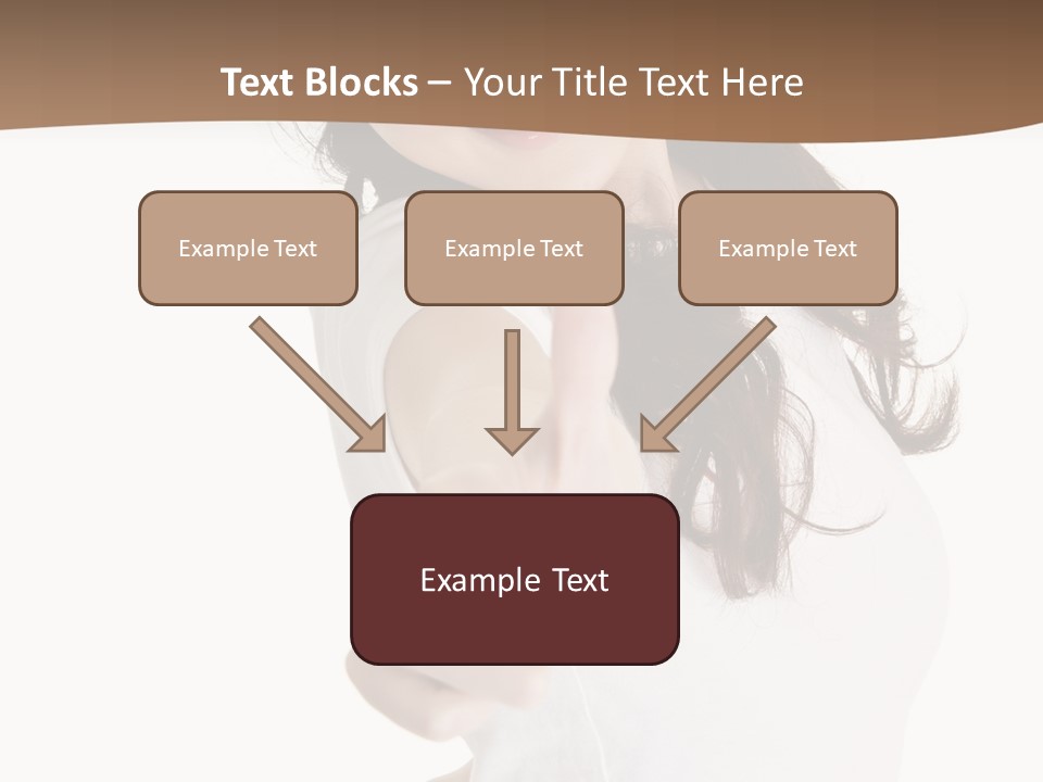 Alluring Expression Asia PowerPoint Template