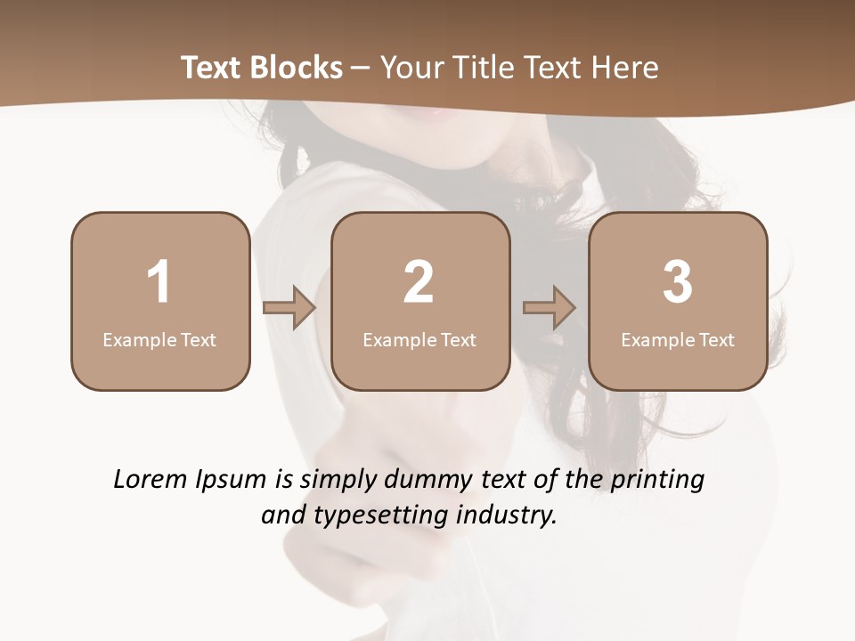 Alluring Expression Asia PowerPoint Template