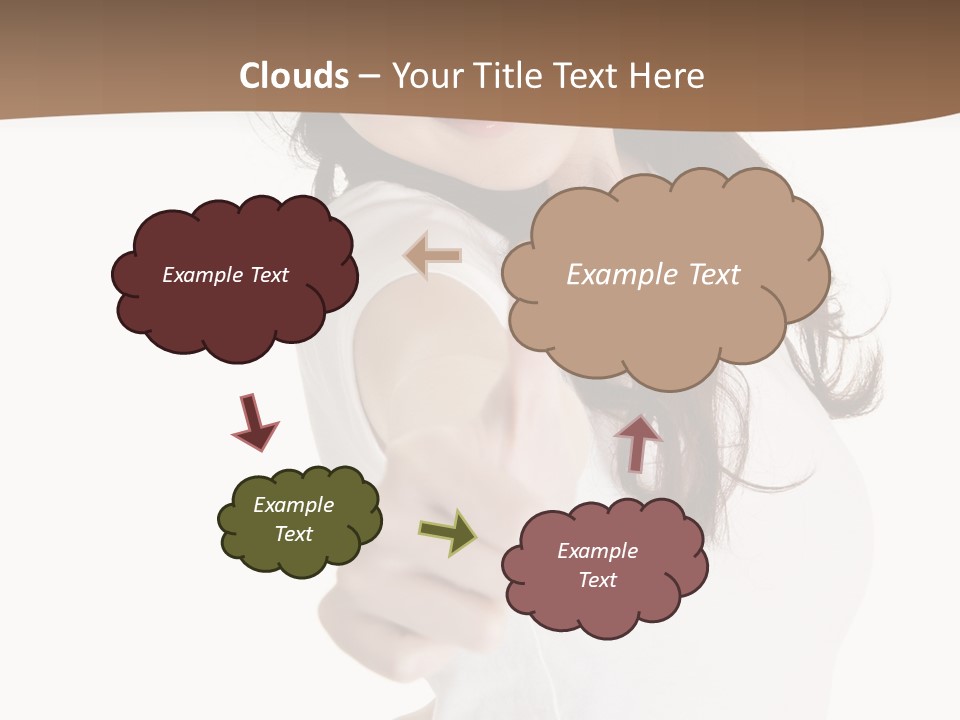 Alluring Expression Asia PowerPoint Template