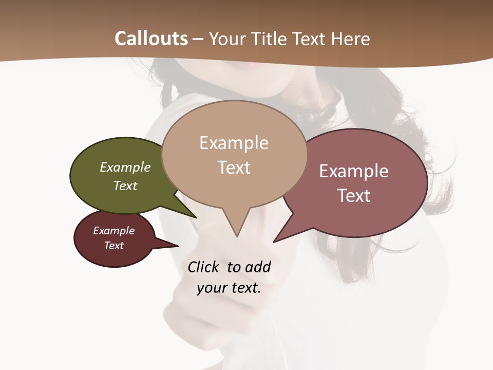 Alluring Expression Asia PowerPoint Template