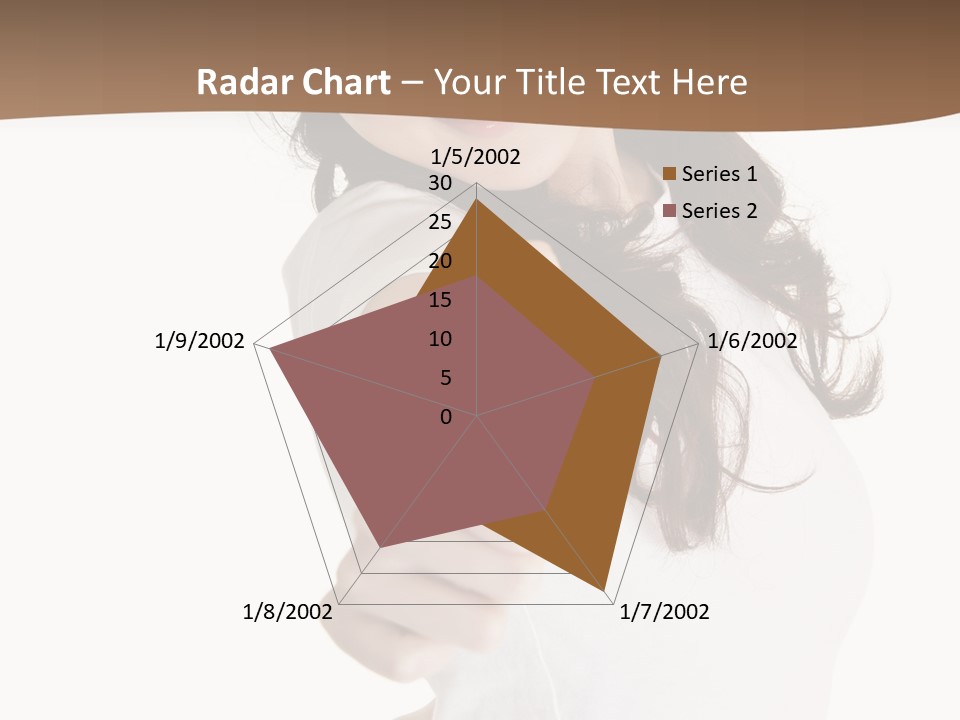 Alluring Expression Asia PowerPoint Template