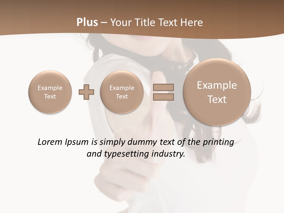 Alluring Expression Asia PowerPoint Template