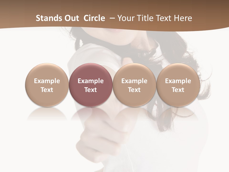 Alluring Expression Asia PowerPoint Template