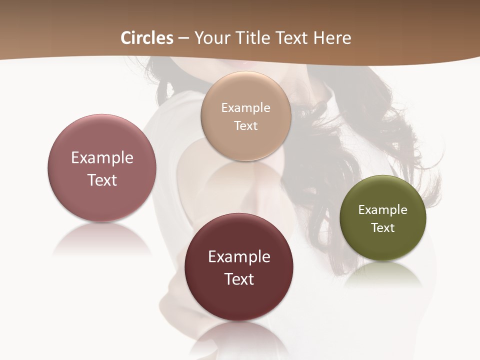 Alluring Expression Asia PowerPoint Template