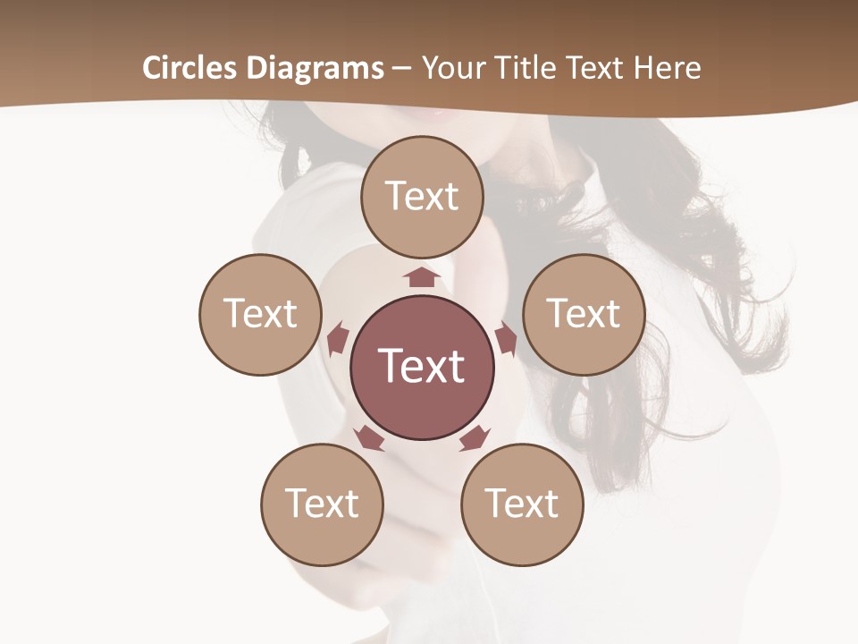 Alluring Expression Asia PowerPoint Template