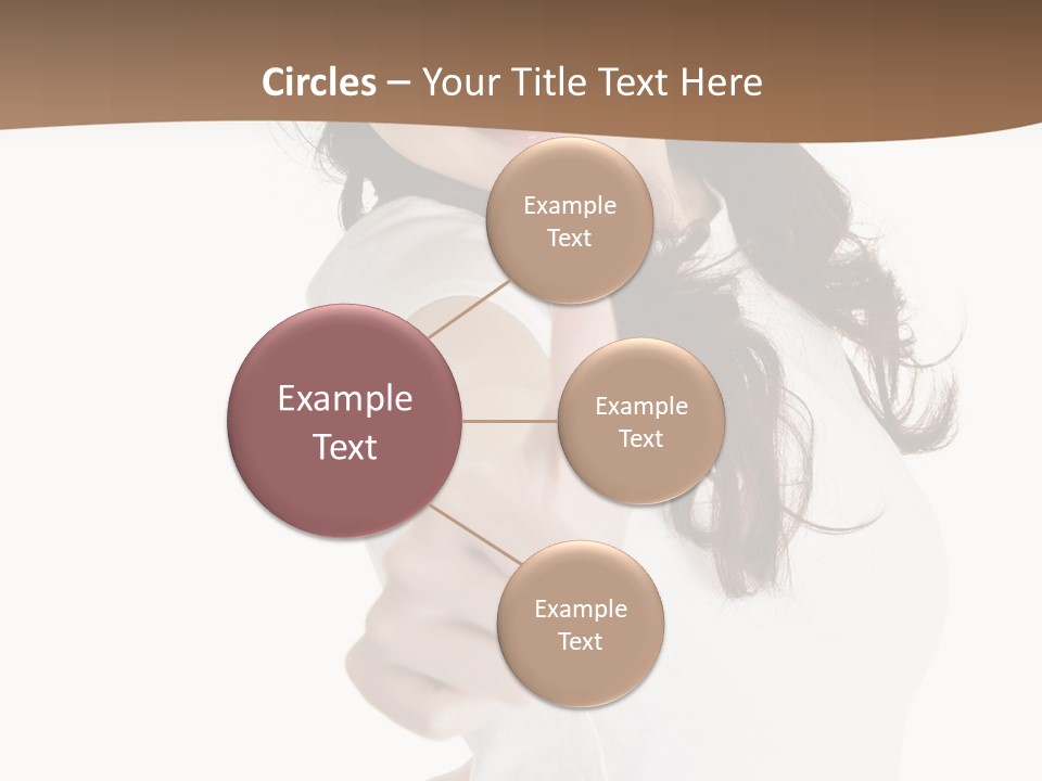 Alluring Expression Asia PowerPoint Template