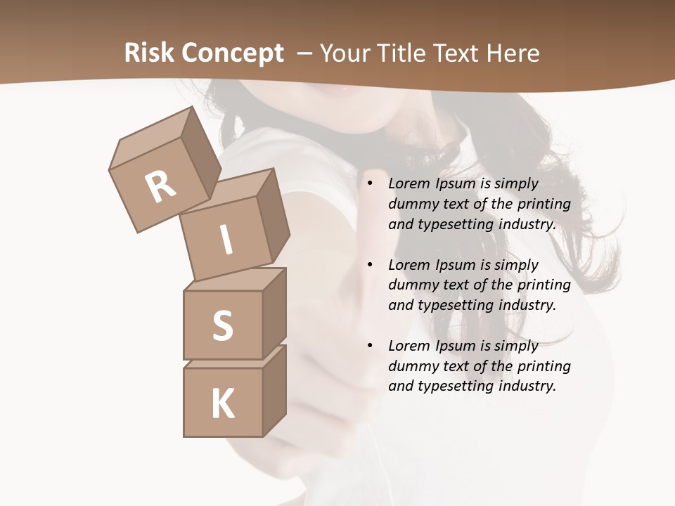 Alluring Expression Asia PowerPoint Template