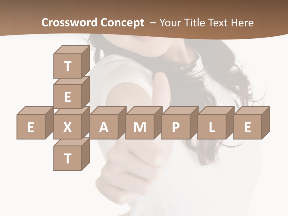 Alluring Expression Asia PowerPoint Template