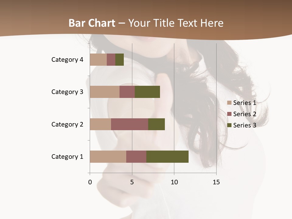 Alluring Expression Asia PowerPoint Template
