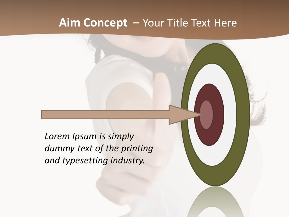 Alluring Expression Asia PowerPoint Template