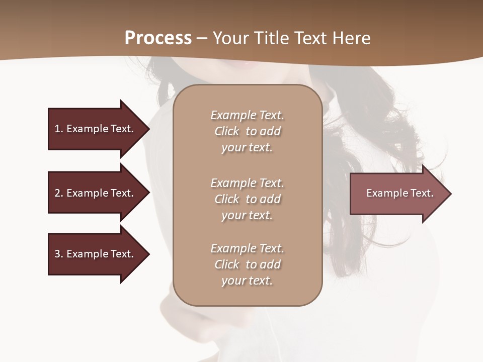 Alluring Expression Asia PowerPoint Template